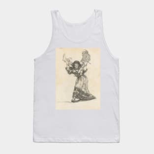 Unholy Union by Francisco Goya Tank Top